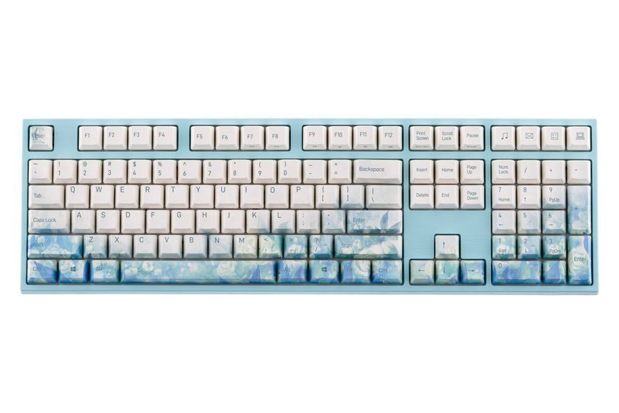 Varmilo Клавіатура механічна MA108 Jasmine 108Key, EC V2 Ivy, USB-A, EN, White Led