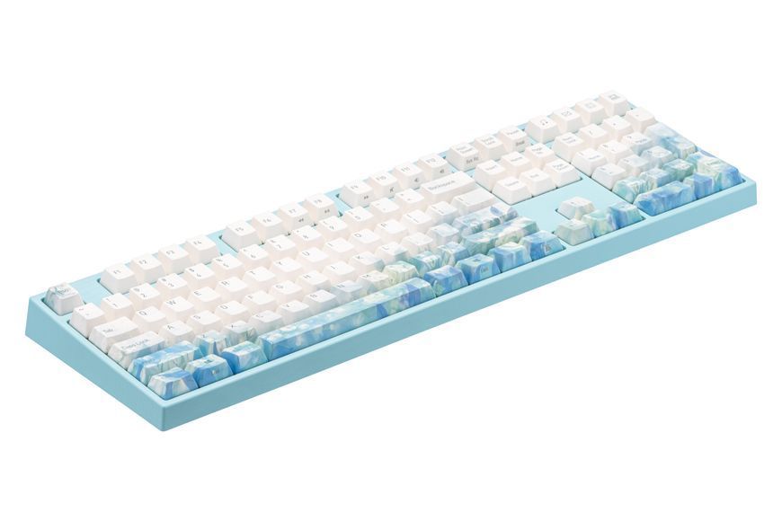 Varmilo Клавіатура механічна MA108 Jasmine 108Key, EC V2 Ivy, USB-A, EN, White Led
