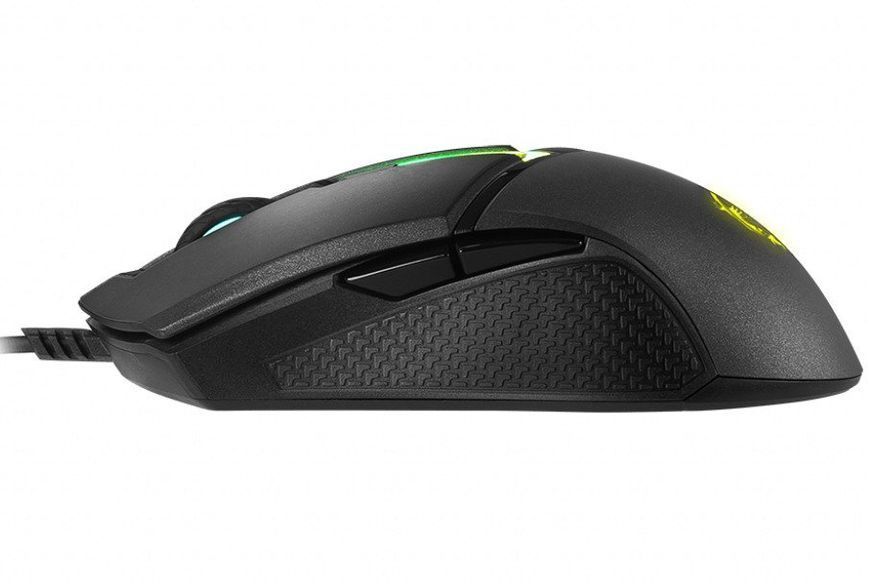 MSI Миша Clutch GM30 Black GAMING Mouse