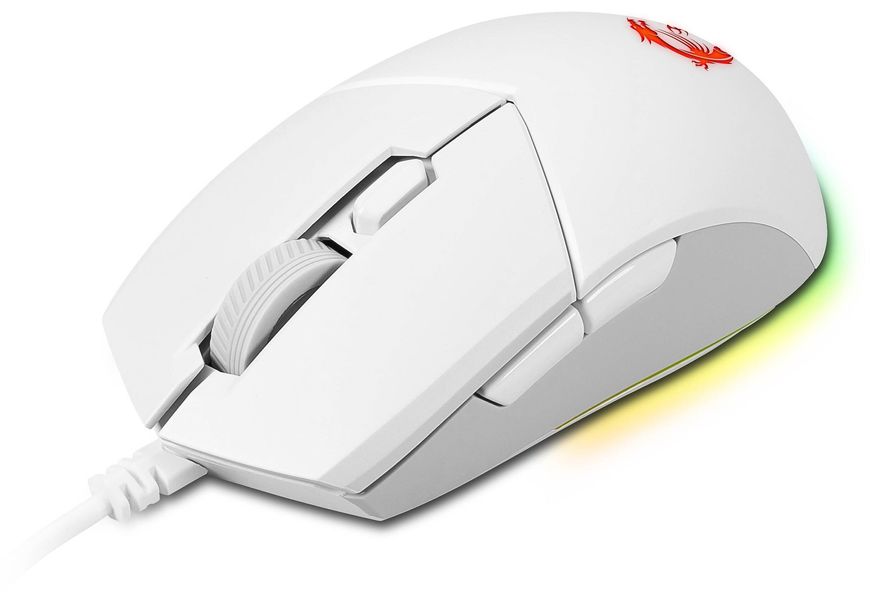 MSI Геймерская клавиатура и мышка Vigor GK30 COMBO WHITE UA S11-04UA302-CLA S11-04UA302-CLA фото