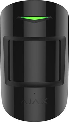 Ajax Бездротовий датчик руху MotionProtect, Jeweller, 3V CR123A, чорний