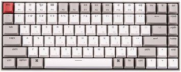 Keychron Клавіатура K2 84 Key Gateron G PRO Red WL UA Retro