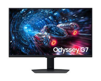Монітор Samsung 27" Odyssey G7 G70F 4K HDMI, DP, USB, IPS, 3840x2160, 360Hz, 1ms LS27FG706EIXUA фото