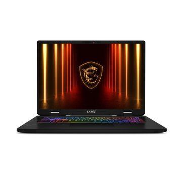 Ноутбук MSI Crosshair A17 HX D8WFKG-023XUA 17" QHD+, AMD R9-8940HX, 32GB, F1TB, NVD5060-8, DOS, чорний 9S7-17TL23-023 фото