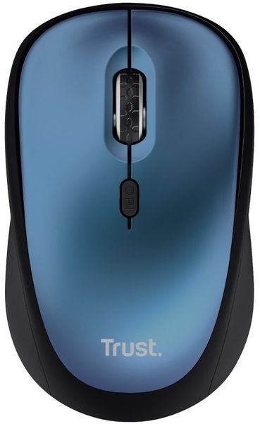 Trust Мышь Yvi+ Silent WL ECO BLUE