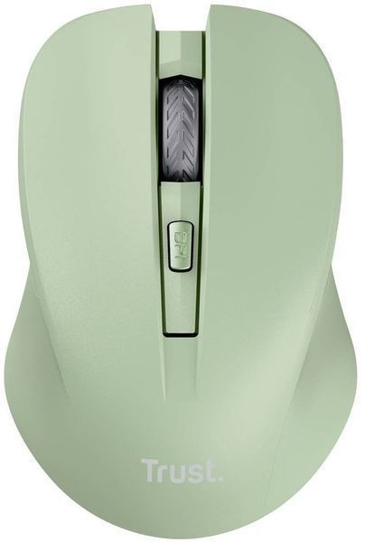 Trust Миша MYDO SILENT, WL, Зелений
