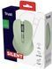 Trust Миша MYDO SILENT, WL, Зелений