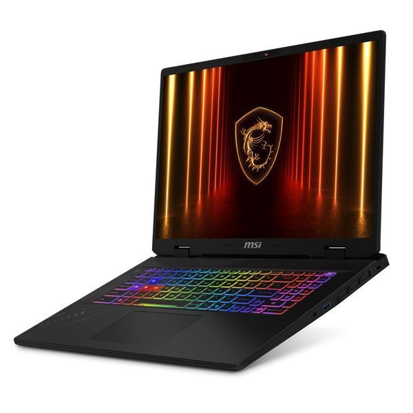 Ноутбук MSI Crosshair A17 HX D8WFKG-023XUA 17" QHD+, AMD R9-8940HX, 32GB, F1TB, NVD5060-8, DOS, чорний 9S7-17TL23-023 фото