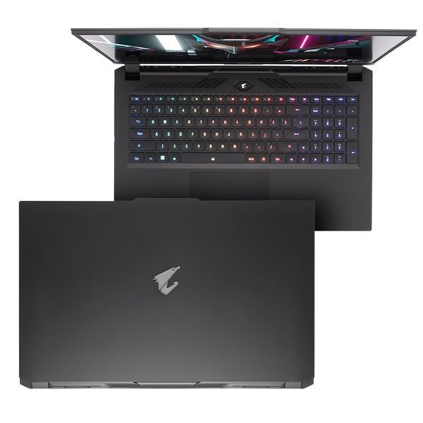 Gigabyte Ноутбук AORUS 17.3 FHD, Intel i7-13700H, 16GB, F1TB, NVD4080-12, W11, черный AORUS_17H_BXF-74KZ554SH фото