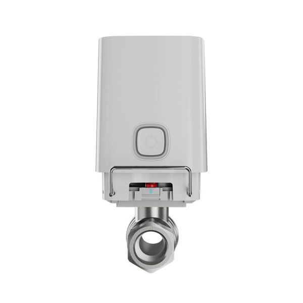 Ajax Комплект охранной сигнализации StarterKit 2 + Умный шаровой кран WaterStop 1", белый