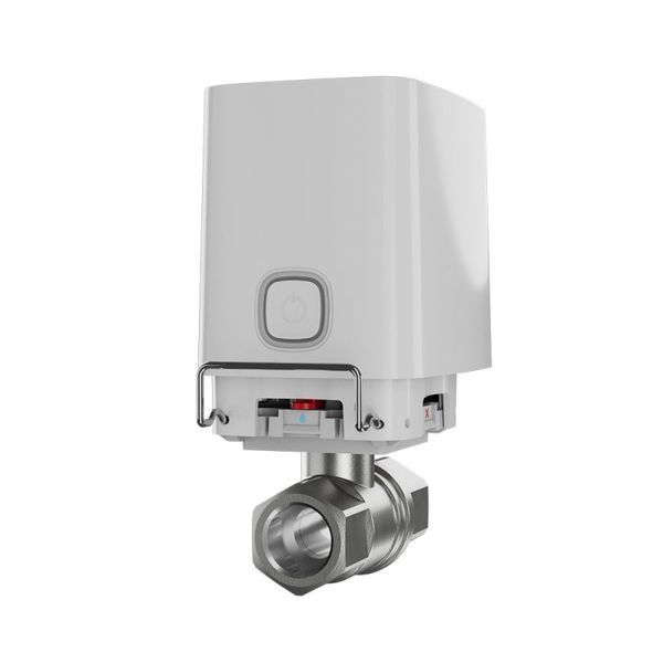 Ajax Комплект охранной сигнализации StarterKit 2 + Умный шаровой кран WaterStop 1", белый