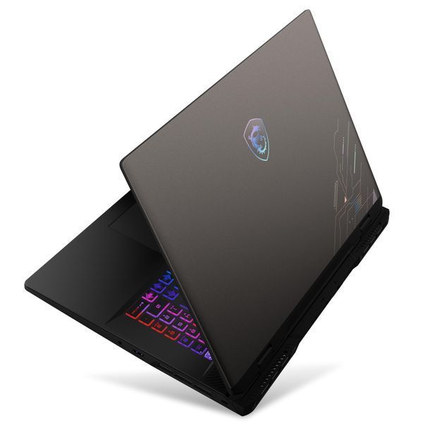 Ноутбук MSI Crosshair A17 HX D8WFKG-023XUA 17" QHD+, AMD R9-8940HX, 32GB, F1TB, NVD5060-8, DOS, чорний 9S7-17TL23-023 фото