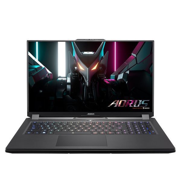 Gigabyte Ноутбук AORUS 17.3 FHD, Intel i7-13700H, 16GB, F1TB, NVD4080-12, W11, черный AORUS_17H_BXF-74KZ554SH фото