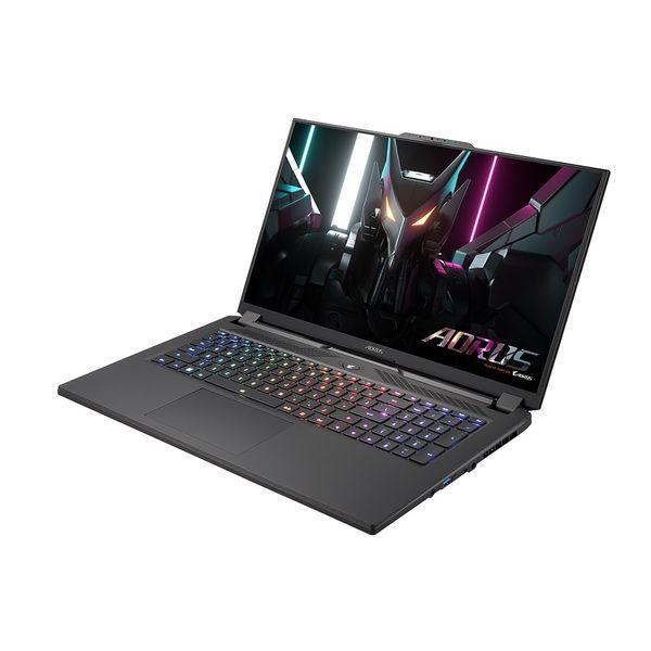 Gigabyte Ноутбук AORUS 17.3 FHD, Intel i7-13700H, 16GB, F1TB, NVD4080-12, W11, черный AORUS_17H_BXF-74KZ554SH фото