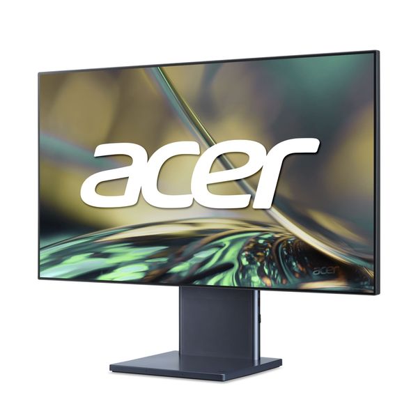 Acer ПК Моноблок Aspire S27-1755 27" QHD, Intel i5-1240P, 16GB, F512GB, UMA, WiFi, кл+м, Lin, черный