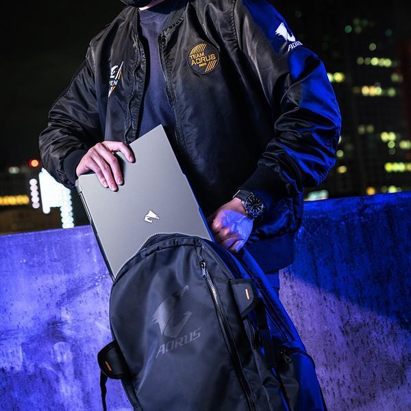 Gigabyte Ноутбук AORUS 17.3 FHD, Intel i7-13700H, 16GB, F1TB, NVD4080-12, W11, черный AORUS_17H_BXF-74KZ554SH фото