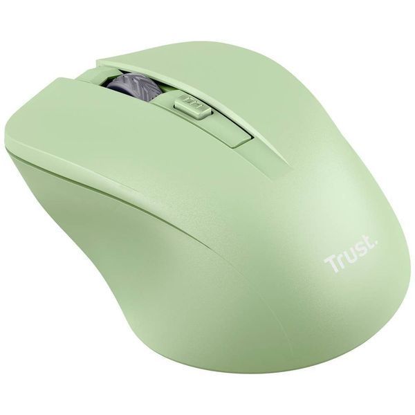 Trust Миша MYDO SILENT, WL, Зелений