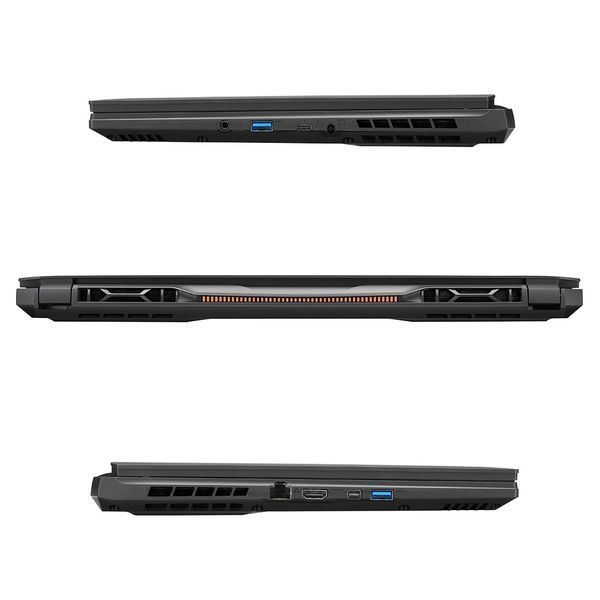 Gigabyte Ноутбук AORUS 17.3 FHD, Intel i7-13700H, 16GB, F1TB, NVD4080-12, W11, черный AORUS_17H_BXF-74KZ554SH фото