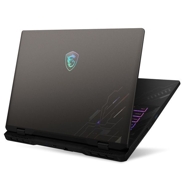 Ноутбук MSI Crosshair A17 HX D8WFKG-023XUA 17" QHD+, AMD R9-8940HX, 32GB, F1TB, NVD5060-8, DOS, чорний 9S7-17TL23-023 фото