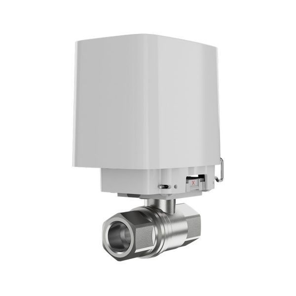 Ajax Комплект охранной сигнализации StarterKit 2 + Умный шаровой кран WaterStop 1", белый