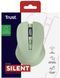 Trust Миша MYDO SILENT, WL, Зелений