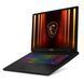 Ноутбук MSI Crosshair A17 HX D8WFKG-023XUA 17" QHD+, AMD R9-8940HX, 32GB, F1TB, NVD5060-8, DOS, чорний 9S7-17TL23-023 фото 6