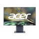 Acer Персональний комп'ютер моноблок Aspire S27-1755 27" QHD, Intel i5-1240P, 16GB, F512GB, UMA, WiFi, кл+м, Lin, чорний