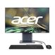 Acer Персональний комп'ютер моноблок Aspire S27-1755 27" QHD, Intel i5-1240P, 16GB, F512GB, UMA, WiFi, кл+м, Lin, чорний