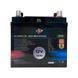 Аккумулятор LP LiFePO4 универсальный с зарядным устройством 12V (12,8V) - 50 Ah (640Wh) (BMS 50A/25А) пластик