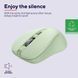 Trust Миша MYDO SILENT, WL, Зелений