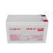 Акумулятор гелевий LP-GL 12V - 7.2 Ah Silver