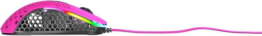 Cherry Xtrfy Миша M4 RGB USB Pink