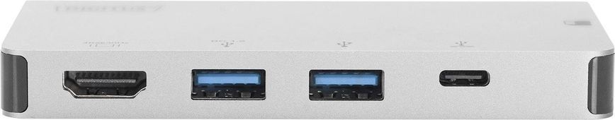 Digitus Док-станция Travel USB-C, 6 Port DA-70867 фото