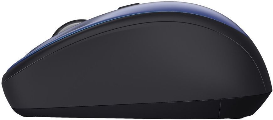Trust Мышь Yvi+ Silent WL ECO BLUE