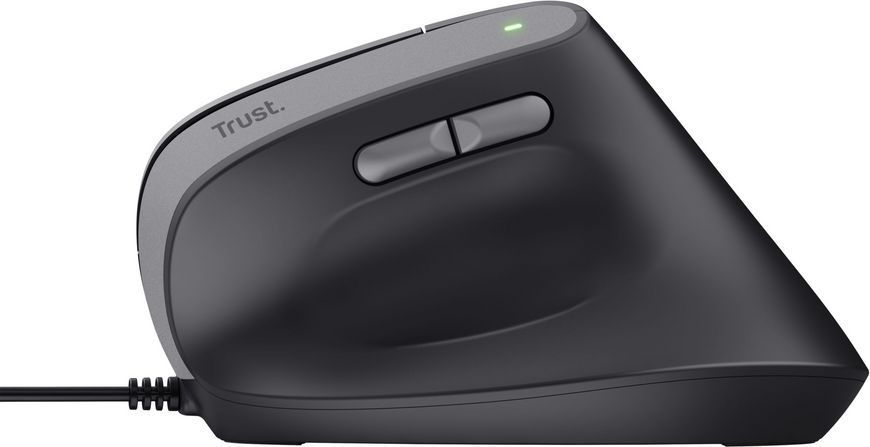 Миша Trust Bayo 2 Ergonomic, USB-A, чорний 25144_TRUST фото