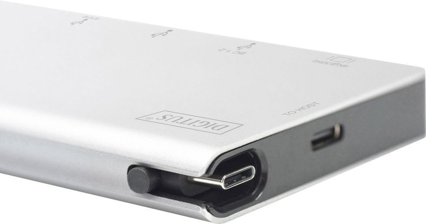 Digitus Док-станция Travel USB-C, 6 Port DA-70867 фото