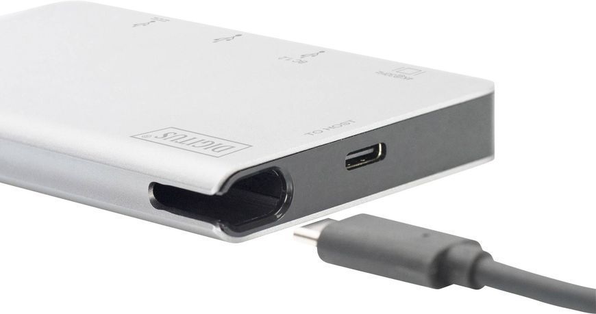 Digitus Док-станция Travel USB-C, 6 Port DA-70867 фото