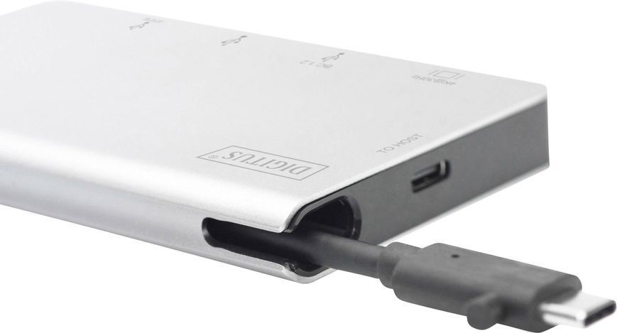 Digitus Док-станция Travel USB-C, 6 Port DA-70867 фото