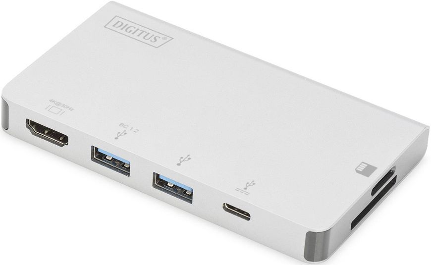 Digitus Док-станция Travel USB-C, 6 Port DA-70867 фото