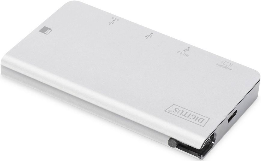 Digitus Док-станция Travel USB-C, 6 Port DA-70867 фото