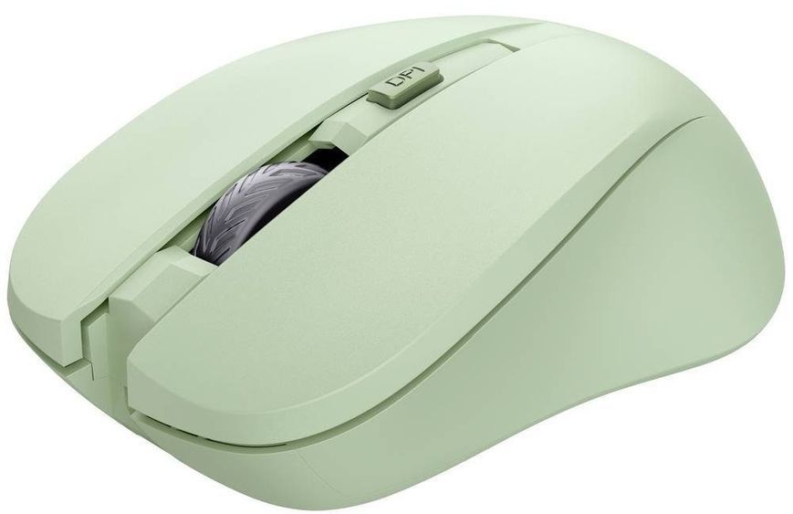 Trust Миша MYDO SILENT, WL, Зелений