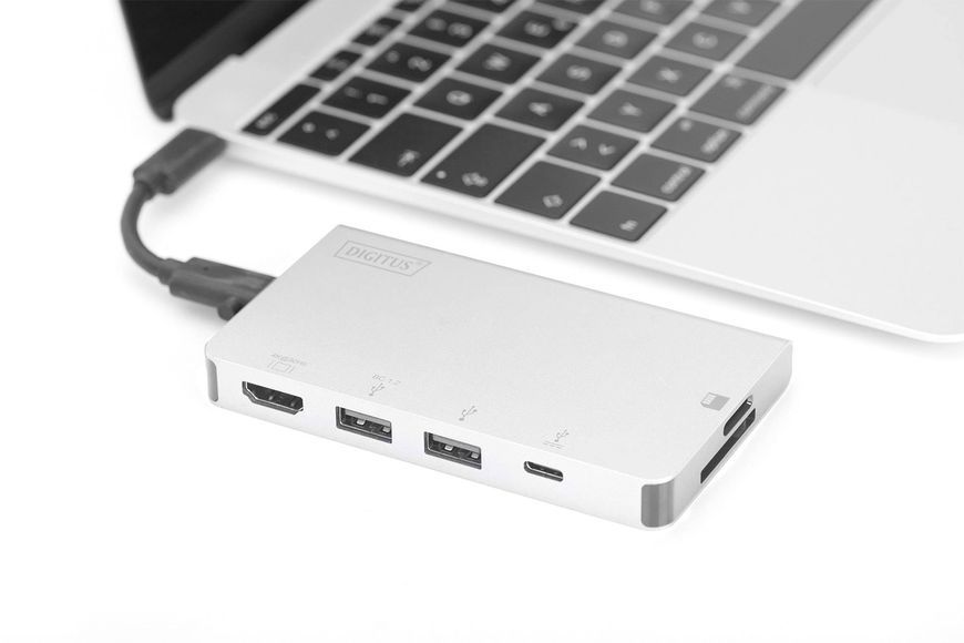 Digitus Док-станция Travel USB-C, 6 Port DA-70867 фото