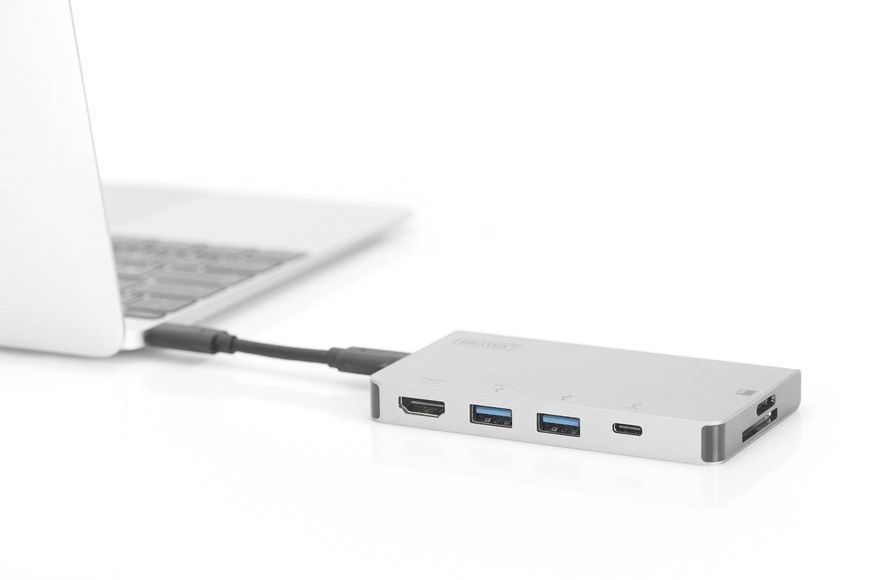 Digitus Док-станция Travel USB-C, 6 Port DA-70867 фото