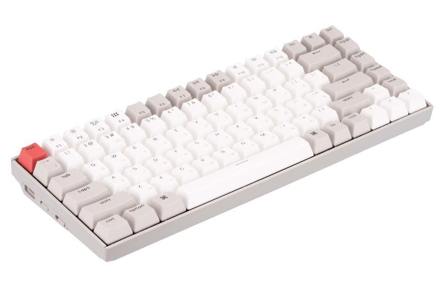 Keychron Клавіатура K2 84 Key Gateron G PRO Red WL UA Retro