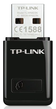 TP-Link WiFi-адаптер TL-WN823N N300 USB2.0 mini