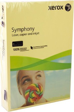 Xerox SYMPHONY Pastel Yellow A4, (80) 500л.