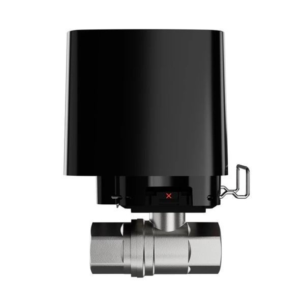 Ajax Комплект охоронної сигналізації StarterKit 2 + Розумний кульовий кран WaterStop 1", чорний
