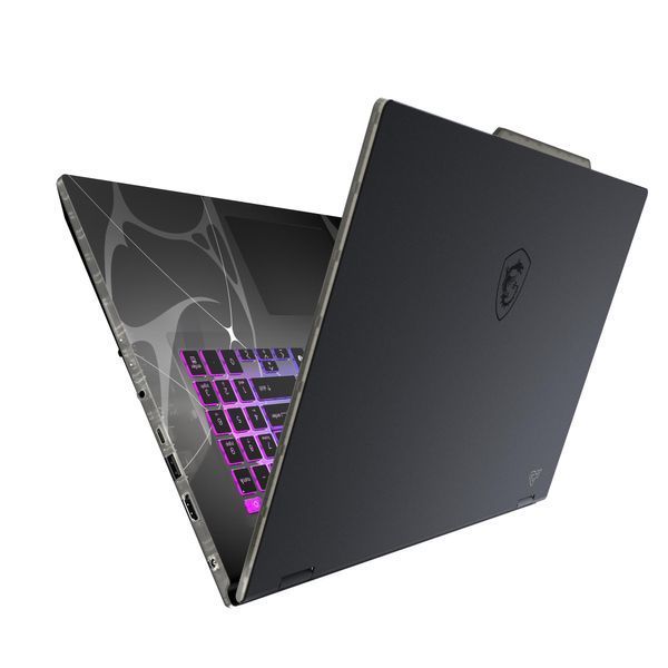 Ноутбук MSI Cyborg 17 B2RWEKG-072XUA 17.3" FHD, Intel 7-240H, 16GB, F1TB, NVD5050-8, DOS, Напівпрозорий чорний 9S7-17U332-072 фото