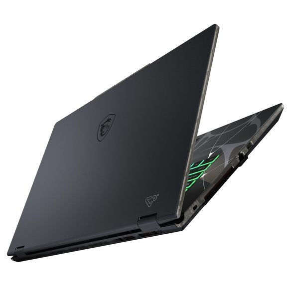 Ноутбук MSI Cyborg 17 B2RWEKG-072XUA 17.3" FHD, Intel 7-240H, 16GB, F1TB, NVD5050-8, DOS, Напівпрозорий чорний 9S7-17U332-072 фото