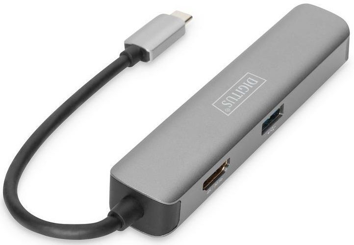 Digitus Док-станция Travel USB-C, 5 Port DA-70891 фото